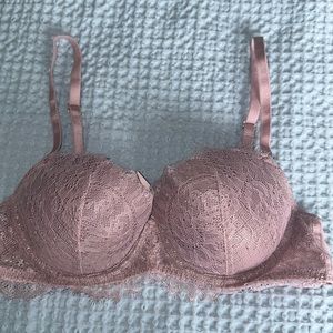 VS- dream angels lined Demi bra- Size 34B
